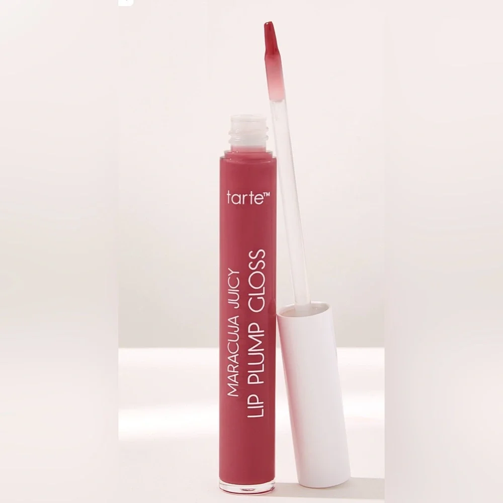 Tarte Maracuja juicy lip plump no-needle plump - sweet pea (magenta)